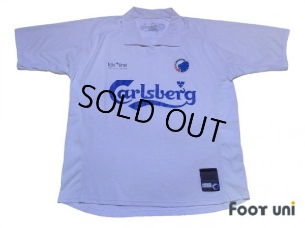 Photo1: FC Kobenhavn 2002-2003 Home Shirt (1)