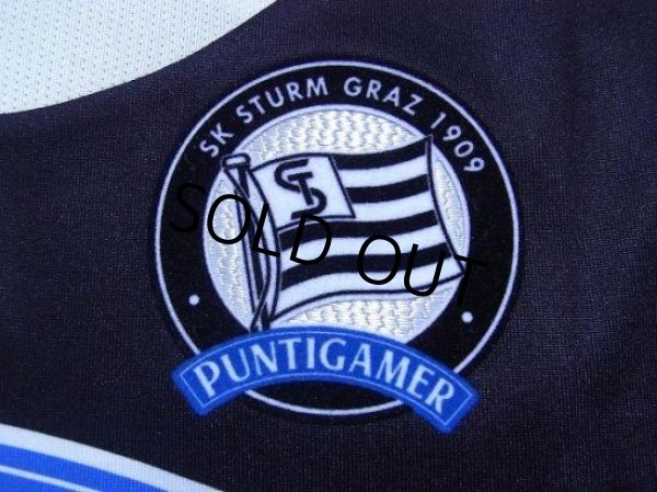 Photo5: Sturm Graz 2011-2012 Home L/S Shirt w/tags (5)