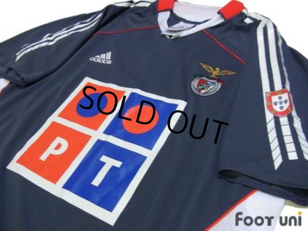 Photo3: Benfica 2006-2007 Away Shirt (3)