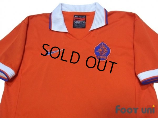 Photo3: Netherlands 1997 Home Shirt (3)