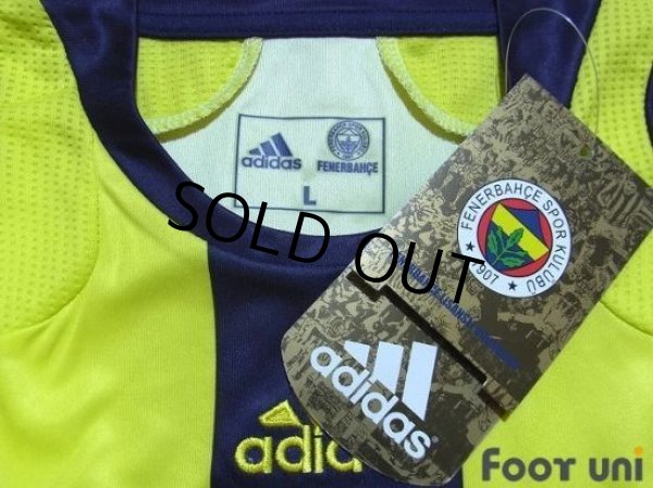 Photo4: Fenerbahce 2007-2008 Home Shirt w/tags (4)