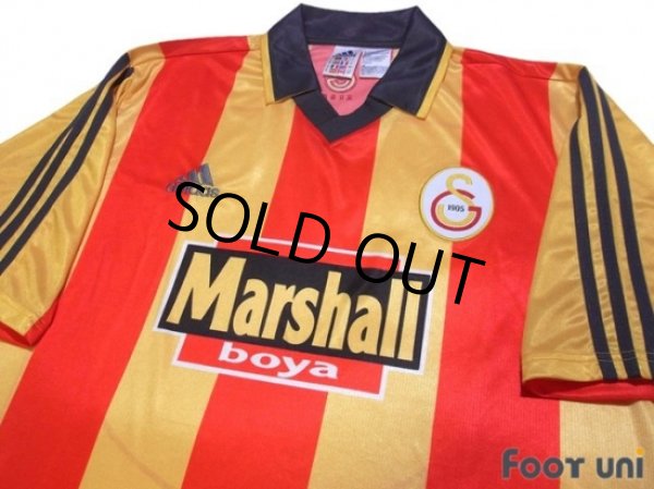Photo3: Galatasaray 1999-2000 Home Shirt (3)