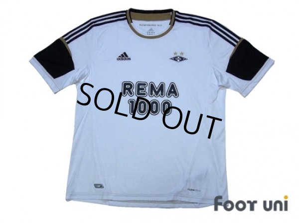 Photo1: Rosenborg 2012-2013 Home Shirt (1)