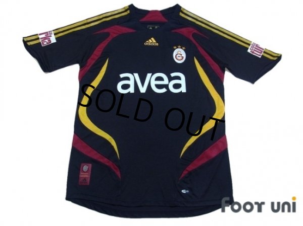 Photo1: Galatasaray 2007-2008 3RD Shirt w/tags (1)