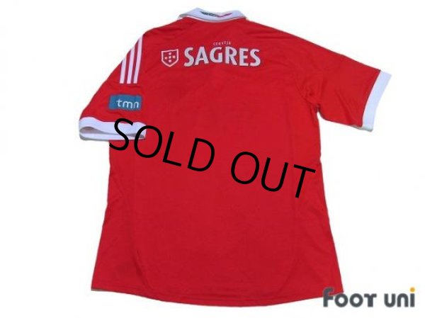 Photo2: Benfica 2012-2013 Home Shirt (2)