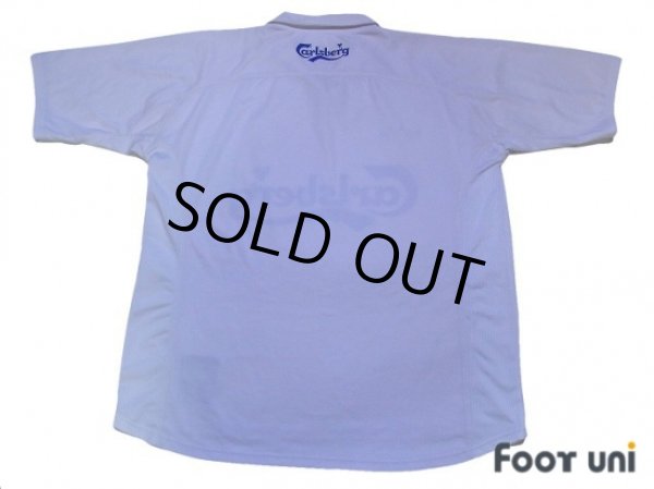 Photo2: FC Kobenhavn 2002-2003 Home Shirt (2)