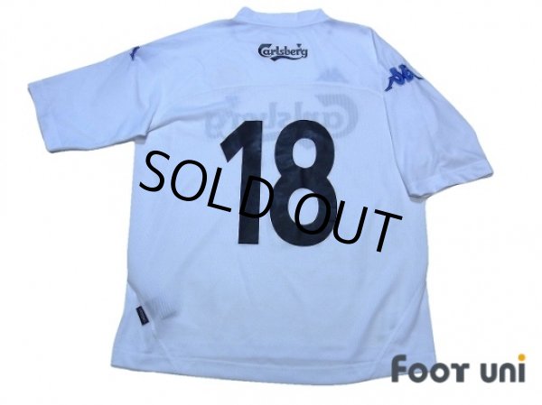 Photo2: FC Kobenhavn 2004-2005 Home Shirt #18 (2)