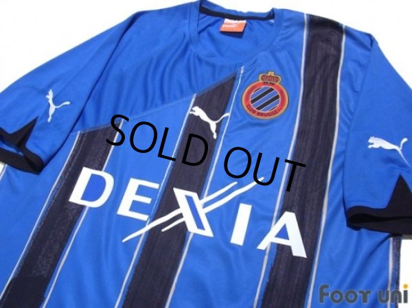 Photo3: Club Brugge 2010-2011 Home Shirt (3)
