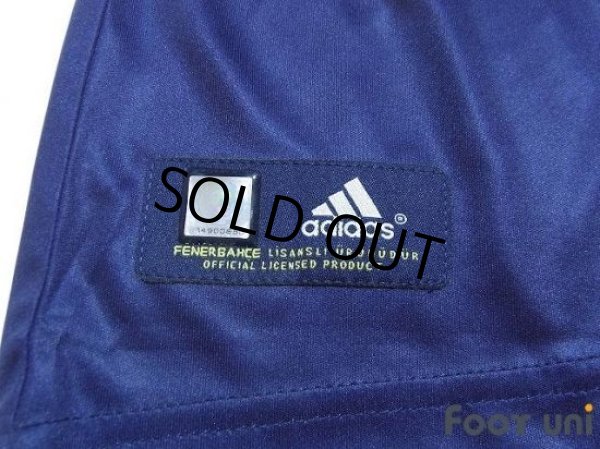 Photo8: Fenerbahce 2007-2008 Home Shirt w/tags (8)