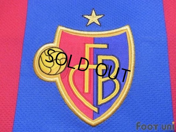 Photo5: Basel 2011-2012 Home Shirt (5)