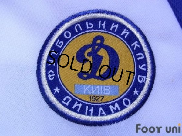 Photo6: Dynamo Kyiv 2001-2002 Home L/S Shirt #21 Idahor (6)