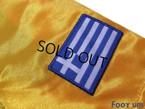 Photo7: AEK Athens 2007-2008 Home Shirt #10 Rivaldo (7)