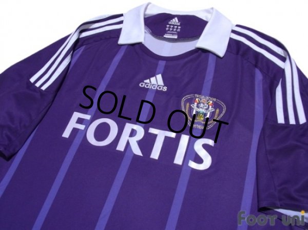 Photo3: Anderlecht 2008-2009 Centenario Home Shirt (3)
