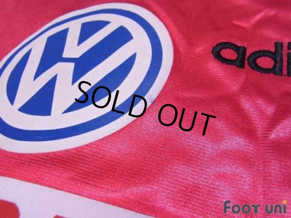 Photo4: Slavia Praha 1996-1998 Home Shirt (4)