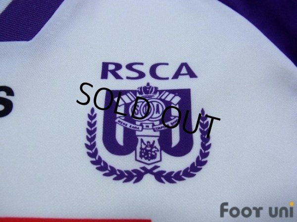 Photo5: Anderlecht 1994-1995 Home Shirt (5)