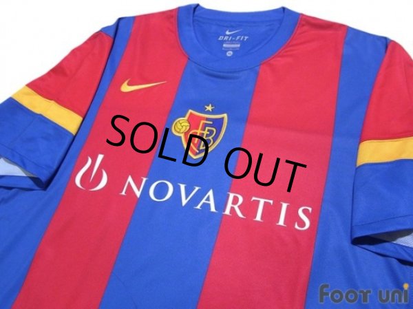 Photo3: Basel 2011-2012 Home Shirt (3)