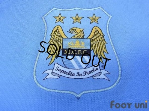 Photo6: Manchester City 2014-2015 Home Shirt #16 Kun Aguero Champions Barclays Premier League Patch/Badge (6)