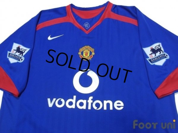 Photo3: Manchester United 2005-2006 Away #7 Ronaldo BARCLAYCARD PREMIERSHIP Patch/Badge w/tags (3)