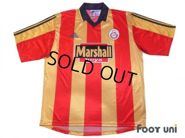 Photo1: Galatasaray 1999-2000 Home Shirt (1)