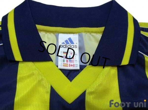 Photo4: Fenerbahce 1999-2000 Home Shirt (4)