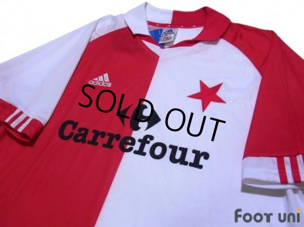 Photo3: Slavia Praha 2003-2004 Home Shirt w/tags (3)