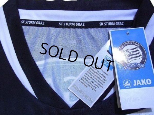 Photo4: Sturm Graz 2011-2012 Home L/S Shirt w/tags (4)