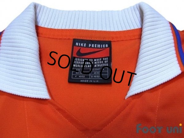 Photo4: Netherlands 1997 Home Shirt (4)