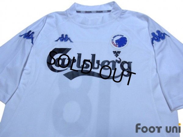 Photo3: FC Kobenhavn 2004-2005 Home Shirt #18 (3)