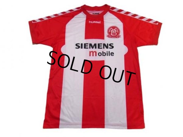 Photo1: Aalborg BK 2005-2006 Home Shirt (1)