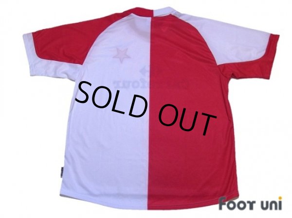 Photo2: Slavia Praha 2003-2004 Home Shirt w/tags (2)