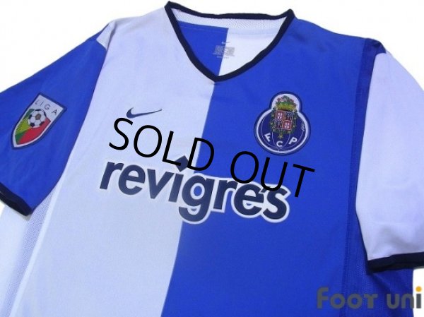 Photo3: FC Porto 2001-2002 Home Shirt (3)