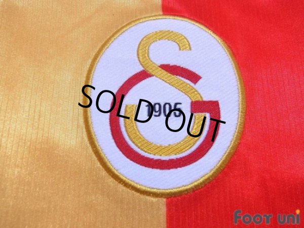 Photo5: Galatasaray 1999-2000 Home Shirt (5)