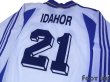 Photo4: Dynamo Kyiv 2001-2002 Home L/S Shirt #21 Idahor (4)