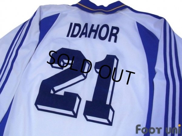 Photo4: Dynamo Kyiv 2001-2002 Home L/S Shirt #21 Idahor (4)