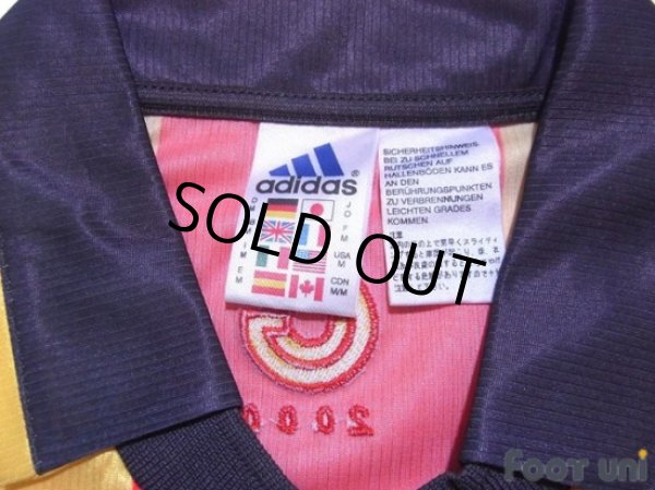 Photo4: Galatasaray 1999-2000 Home Shirt (4)