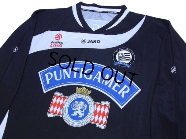 Photo3: Sturm Graz 2011-2012 Home L/S Shirt w/tags (3)