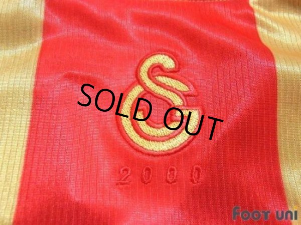Photo6: Galatasaray 1999-2000 Home Shirt (6)