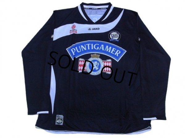 Photo1: Sturm Graz 2011-2012 Home L/S Shirt w/tags (1)