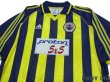 Photo3: Fenerbahce 1999-2000 Home Shirt (3)