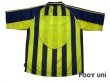 Photo2: Fenerbahce 1999-2000 Home Shirt (2)