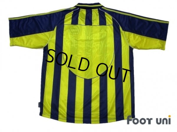 Photo2: Fenerbahce 1999-2000 Home Shirt (2)