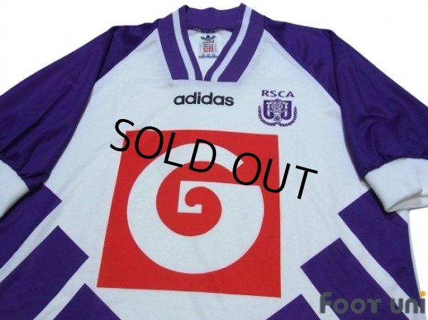 Photo3: Anderlecht 1994-1995 Home Shirt (3)