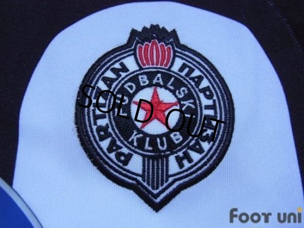 Photo4: Partizan Beograd 2007-2008 Home Shirt (4)