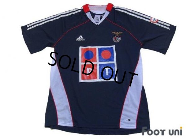 Photo1: Benfica 2006-2007 Away Shirt (1)