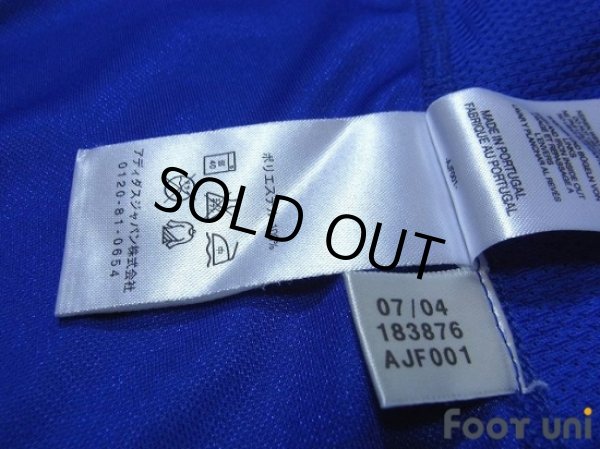 Photo6: Dynamo Kyiv 2004-2005 Home Shirt (6)