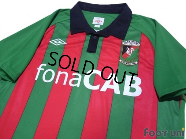 Photo3: Glentoran FC 2010-2011 Home Shirt (3)
