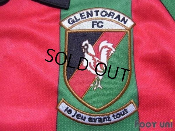 Photo5: Glentoran FC 2010-2011 Home Shirt (5)