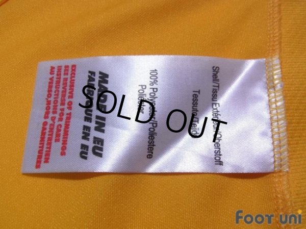 Photo8: AEK Athens 2007-2008 Home Shirt #10 Rivaldo (8)