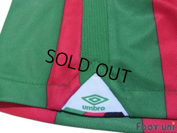 Photo6: Glentoran FC 2010-2011 Home Shirt (6)