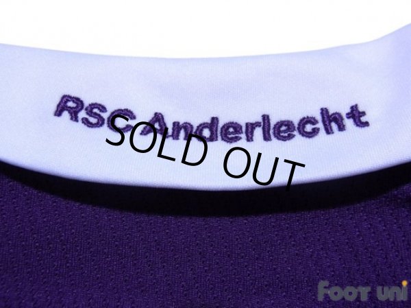 Photo6: Anderlecht 2008-2009 Centenario Home Shirt (6)